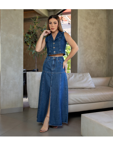 SAIA LONGA JEANS ADELIA